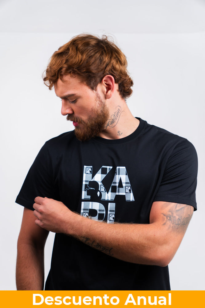 Camiseta Hombre Karl Lagerfeld Camiseta