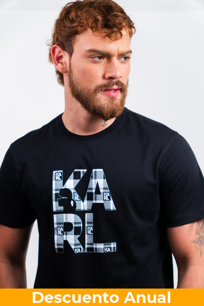 Camiseta Hombre Karl Lagerfeld Camiseta
