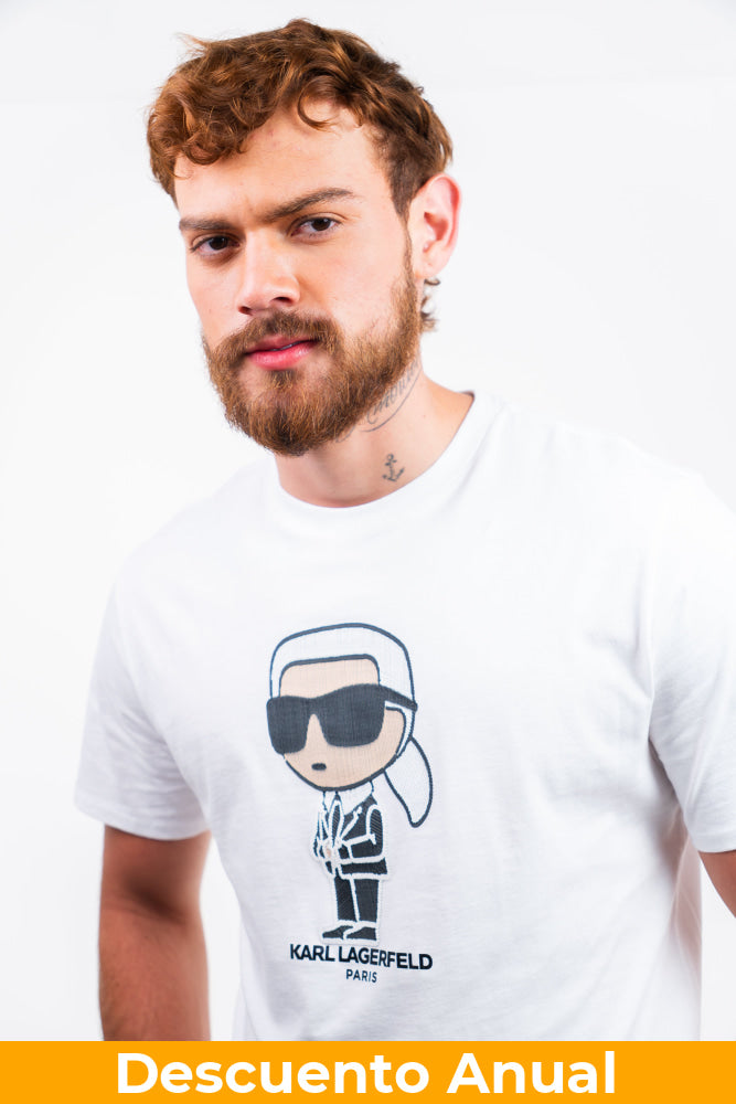 Camiseta Hombre Karl Lagerfeld Camiseta