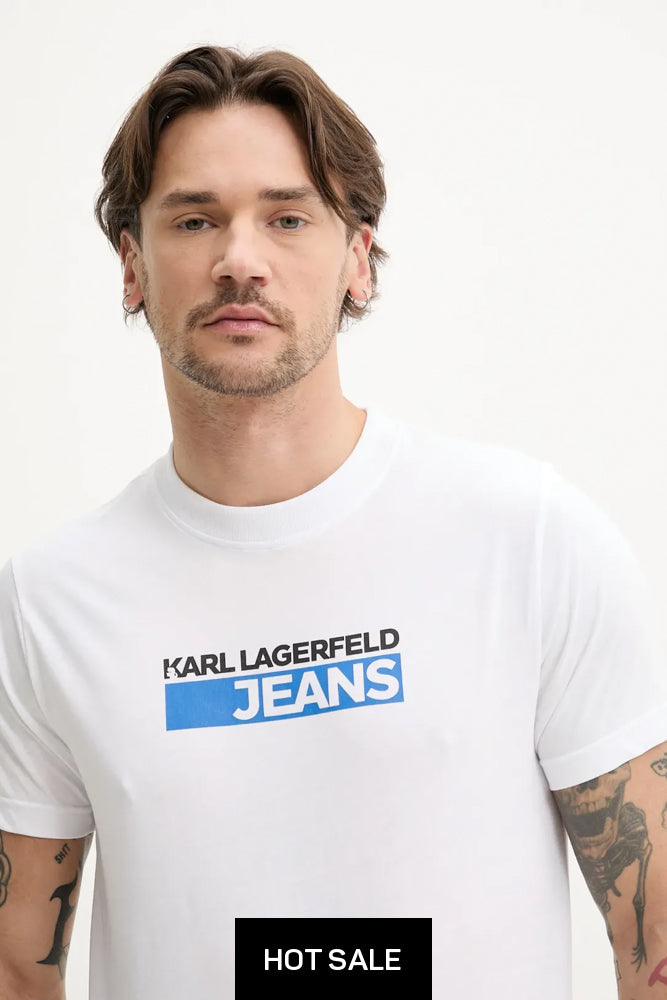 Camiseta Hombre Karl Lagerfeld Camiseta