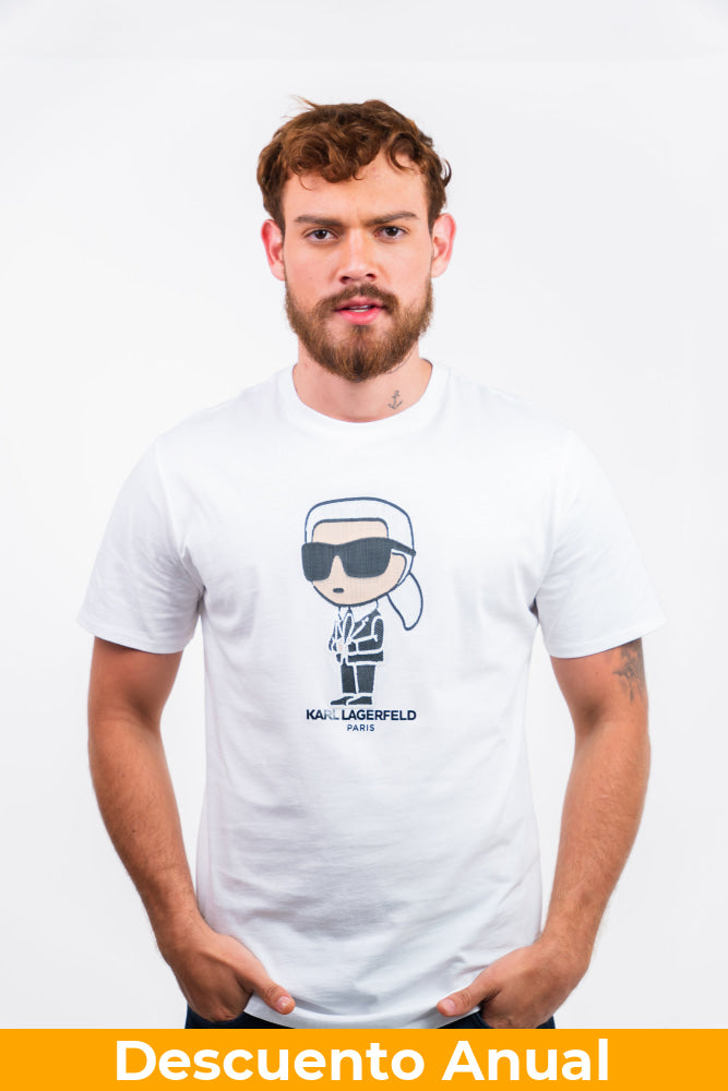 Camiseta Hombre Karl Lagerfeld Camiseta