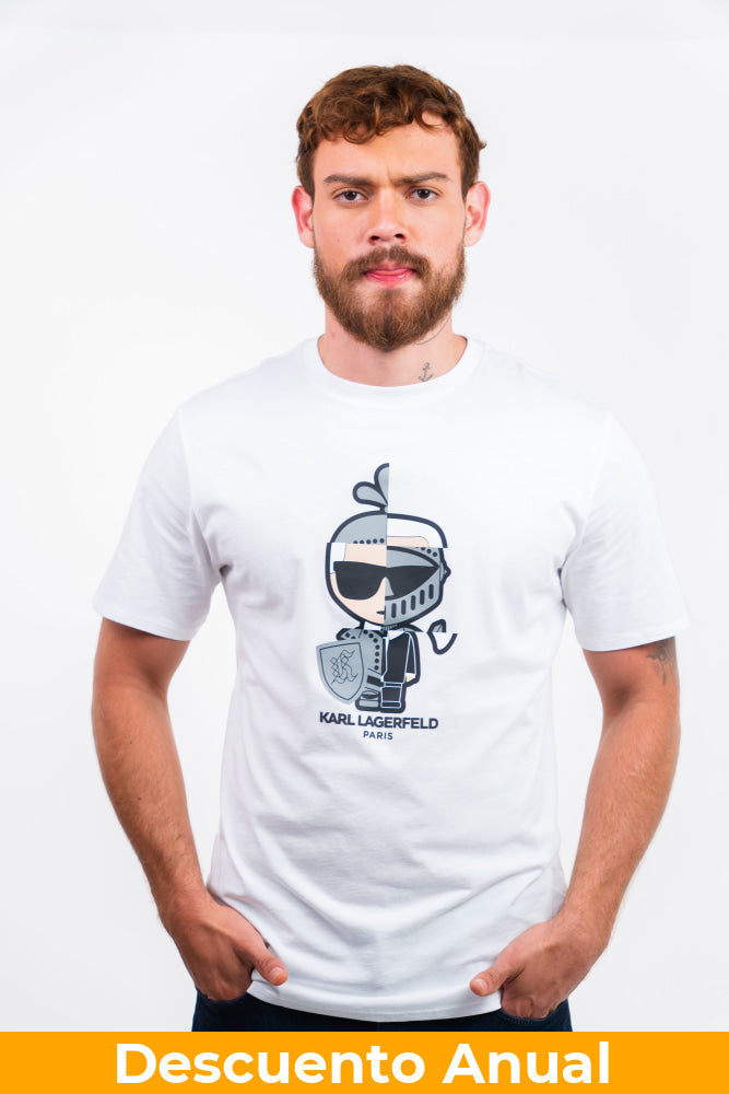 Camiseta Hombre Karl Lagerfeld Camiseta