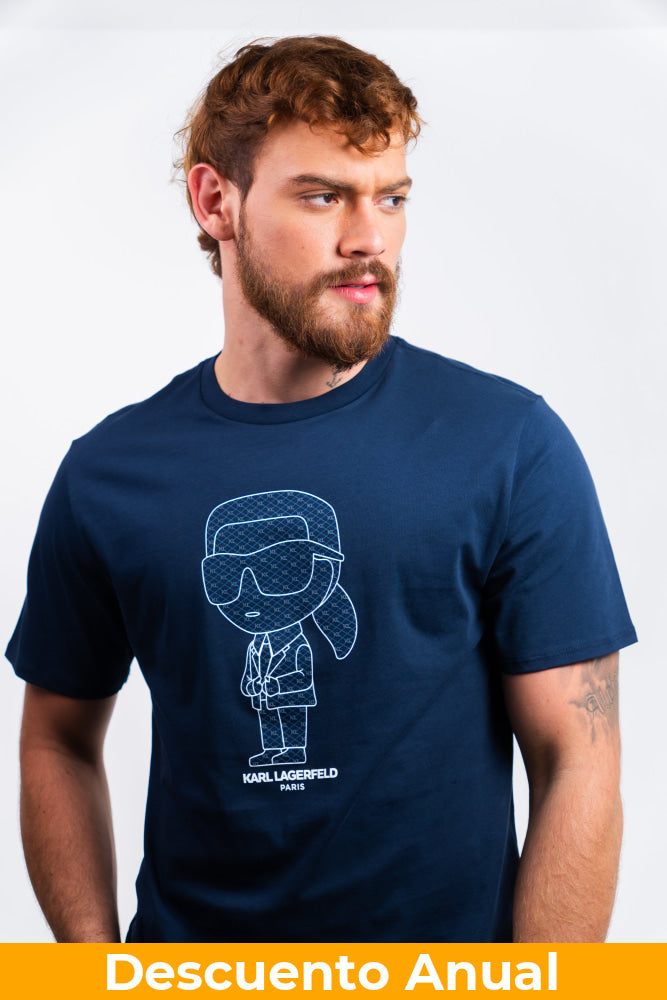 Camiseta Hombre Karl Lagerfeld Camiseta