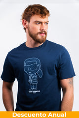 Camiseta Hombre Karl Lagerfeld Camiseta