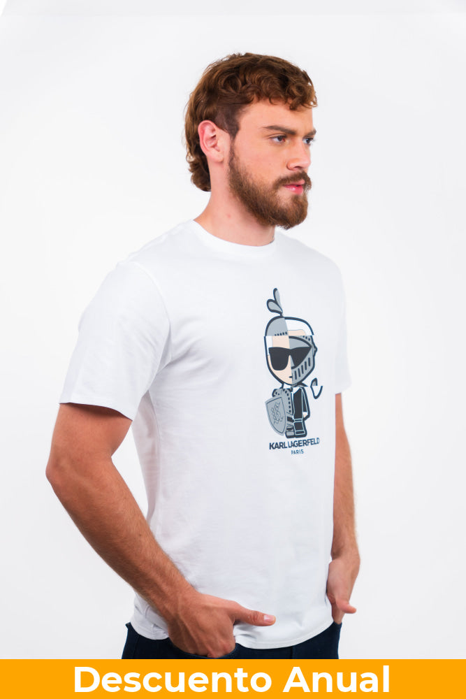 Camiseta Hombre Karl Lagerfeld Camiseta