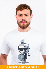 Camiseta Hombre Karl Lagerfeld Camiseta