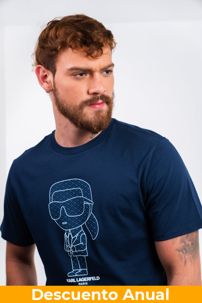 Camiseta Hombre Karl Lagerfeld Camiseta