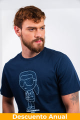 Camiseta Hombre Karl Lagerfeld Camiseta