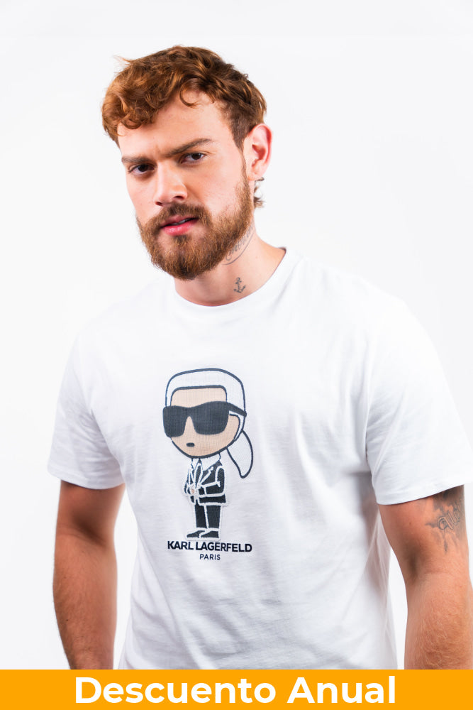 Camiseta Hombre Karl Lagerfeld Camiseta