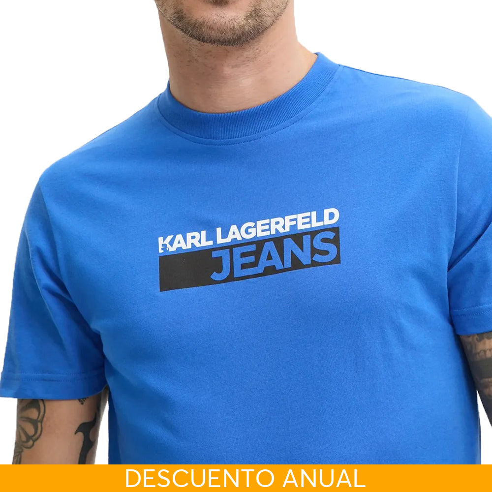 Camiseta Hombre Karl Lagerfeld Camiseta