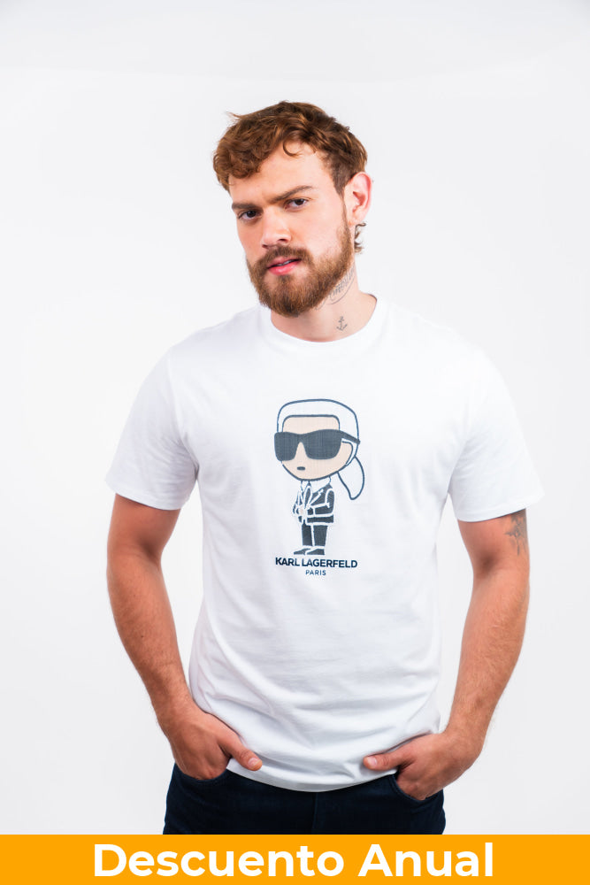 Camiseta Hombre Karl Lagerfeld Camiseta