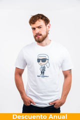 Camiseta Hombre Karl Lagerfeld Camiseta