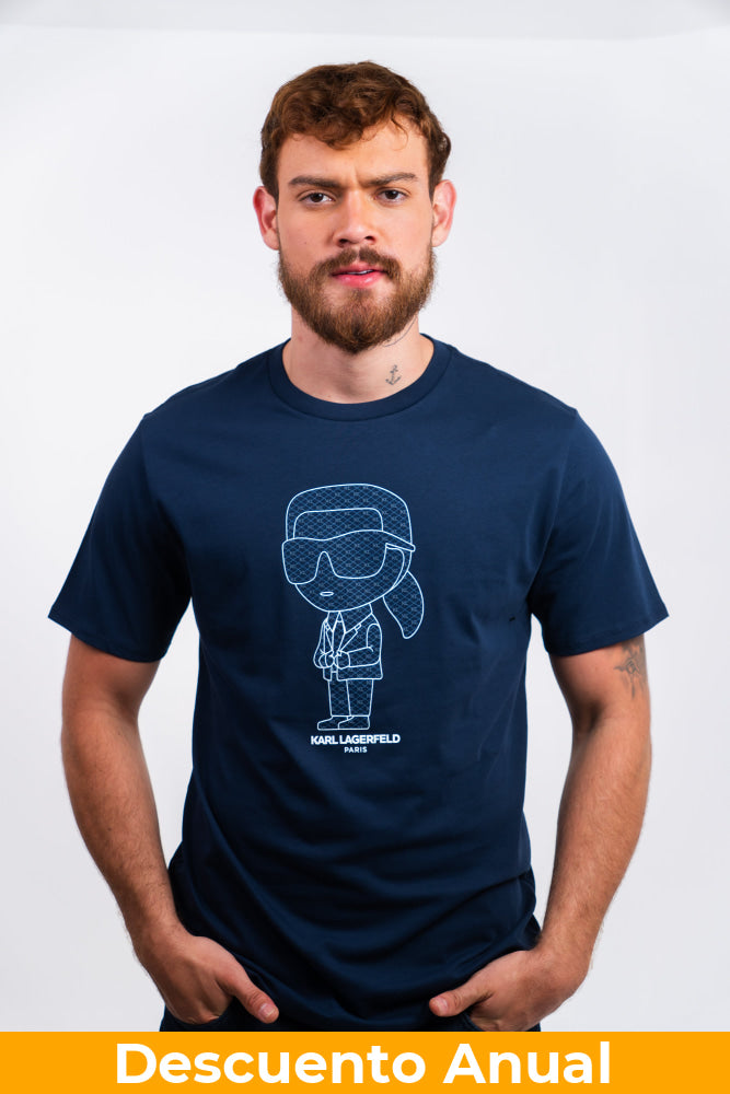 Camiseta Hombre Karl Lagerfeld Camiseta