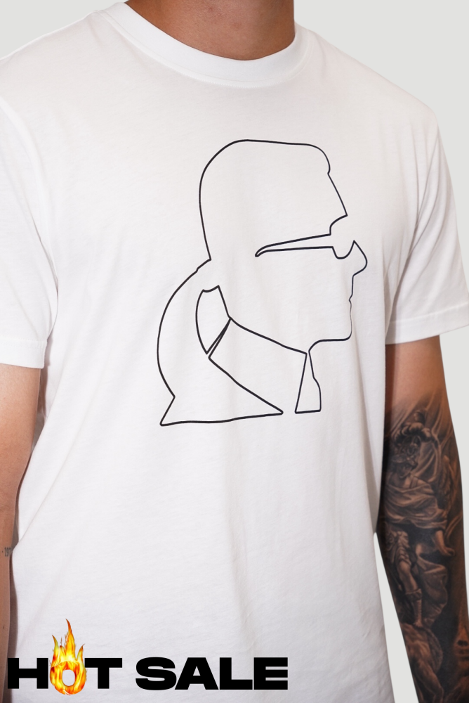 Camiseta Hombre Karl Lagerfeld XL Camiseta
