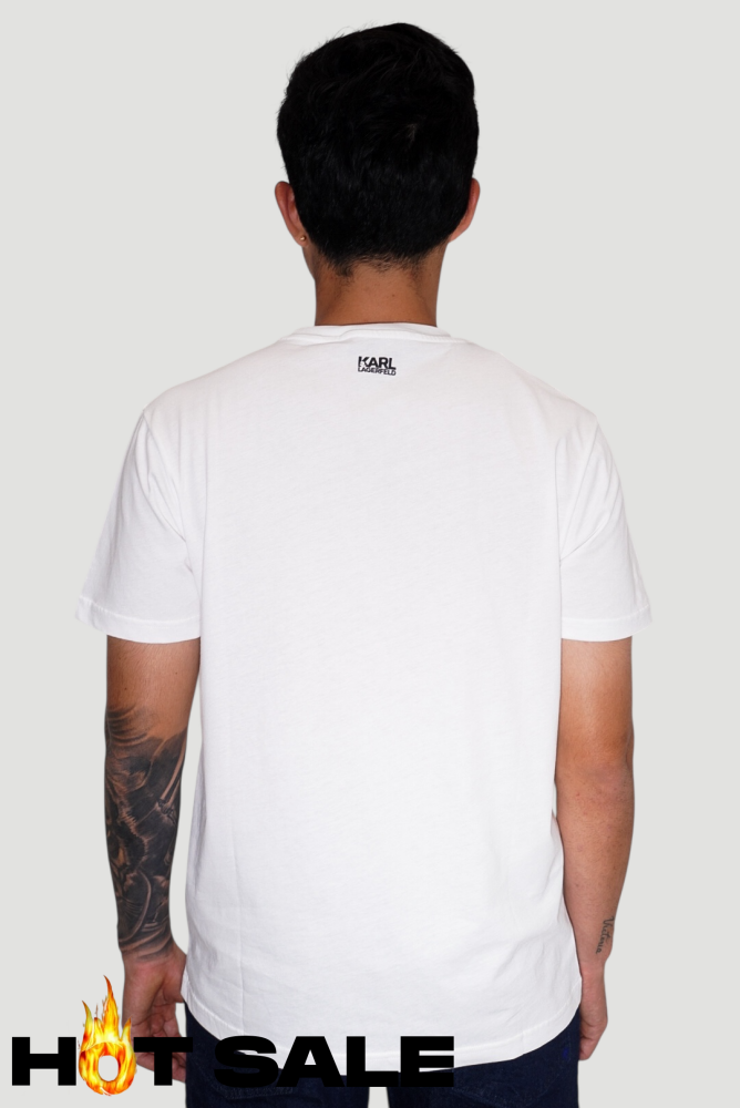 Camiseta Hombre Karl Lagerfeld XL Camiseta