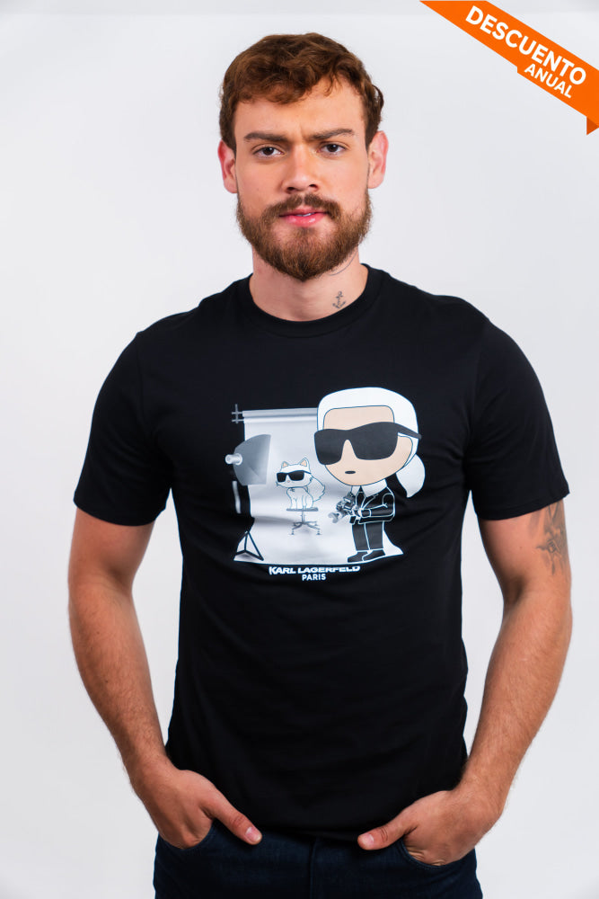 Camiseta Hombre Karl Lagerfeld Camiseta