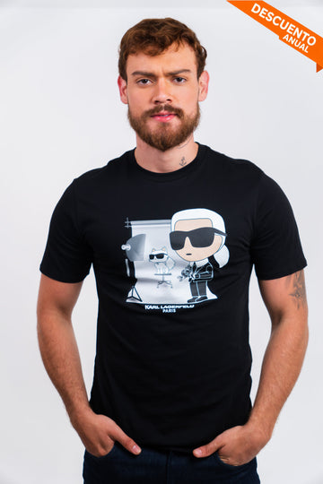 Camiseta Hombre Karl Lagerfeld Camiseta