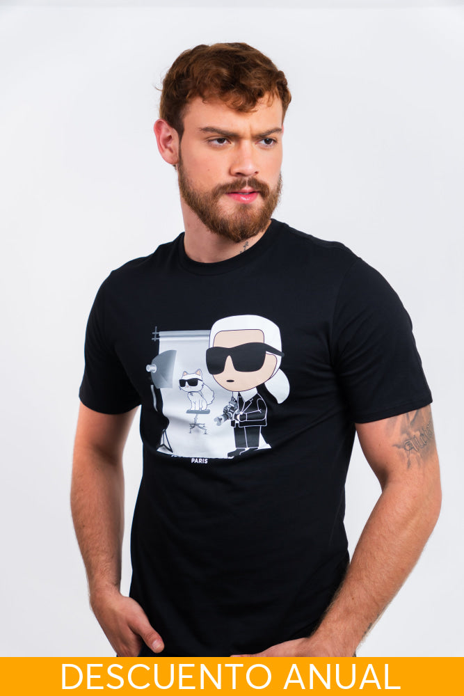 Camiseta Hombre Karl Lagerfeld Camiseta