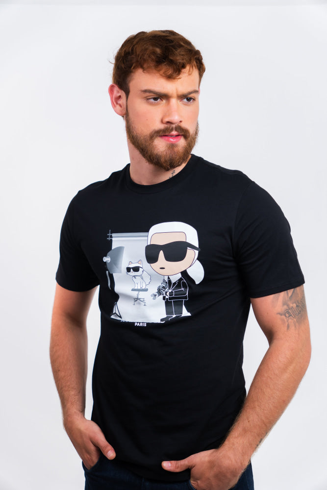 Camiseta Hombre Karl Lagerfeld Camiseta