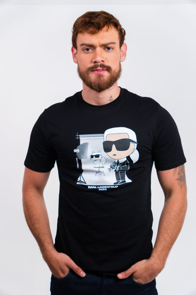 Camiseta Hombre Karl Lagerfeld Camiseta