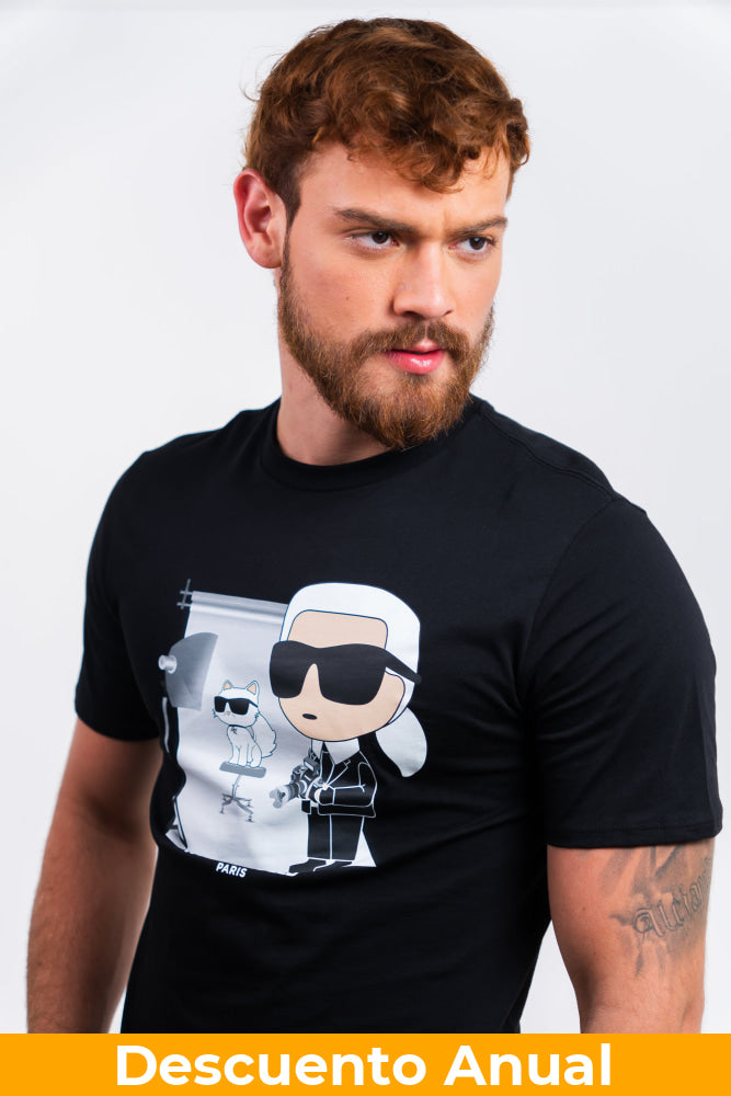 Camiseta Hombre Karl Lagerfeld Camiseta