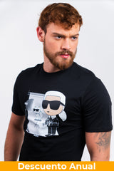 Camiseta Hombre Karl Lagerfeld Camiseta