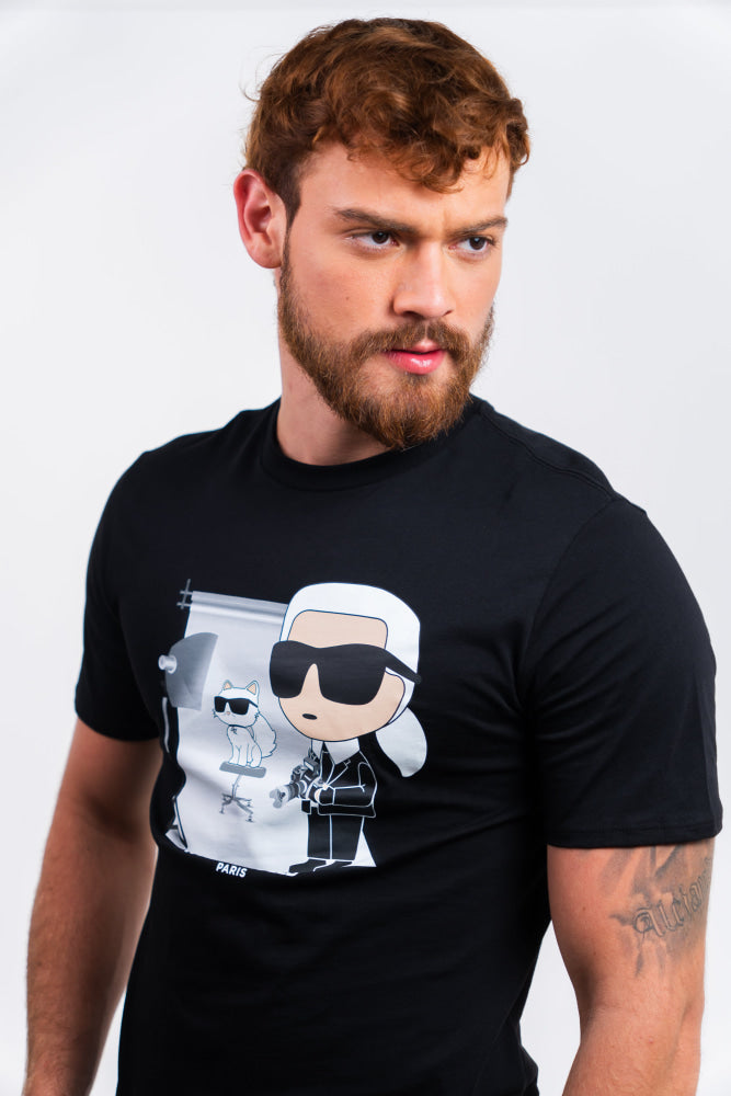 Camiseta Hombre Karl Lagerfeld Camiseta