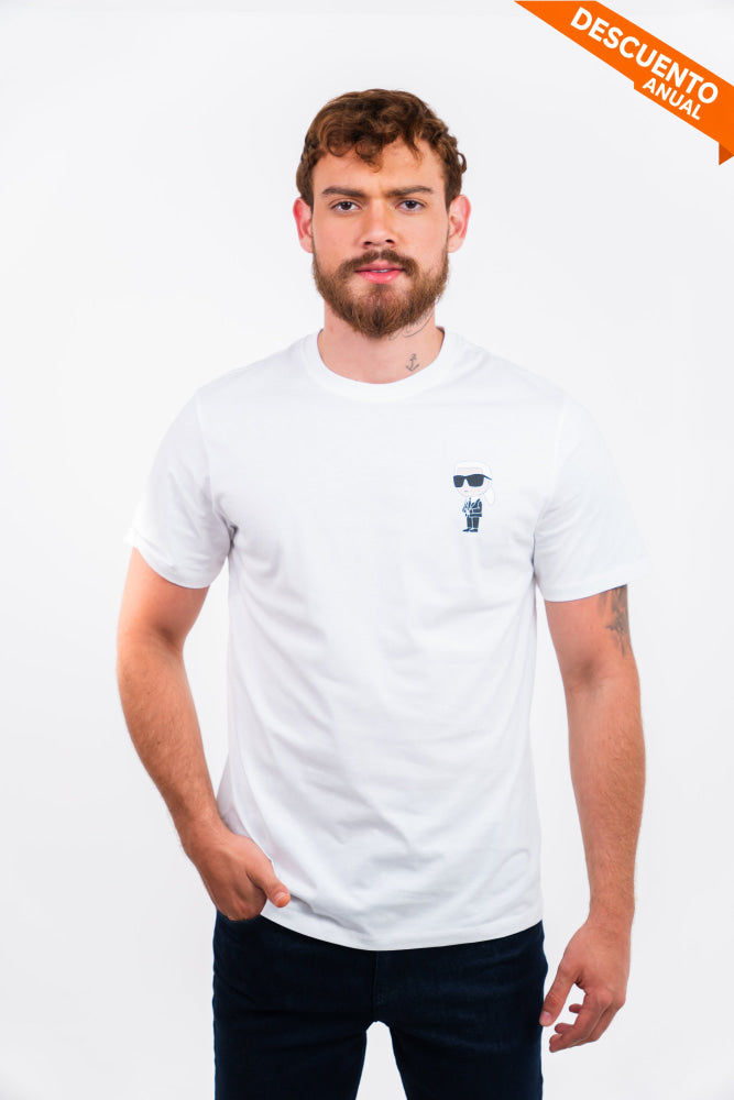 Camiseta Hombre Karl Lagerfeld Camiseta