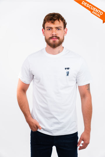Camiseta Hombre Karl Lagerfeld Camiseta