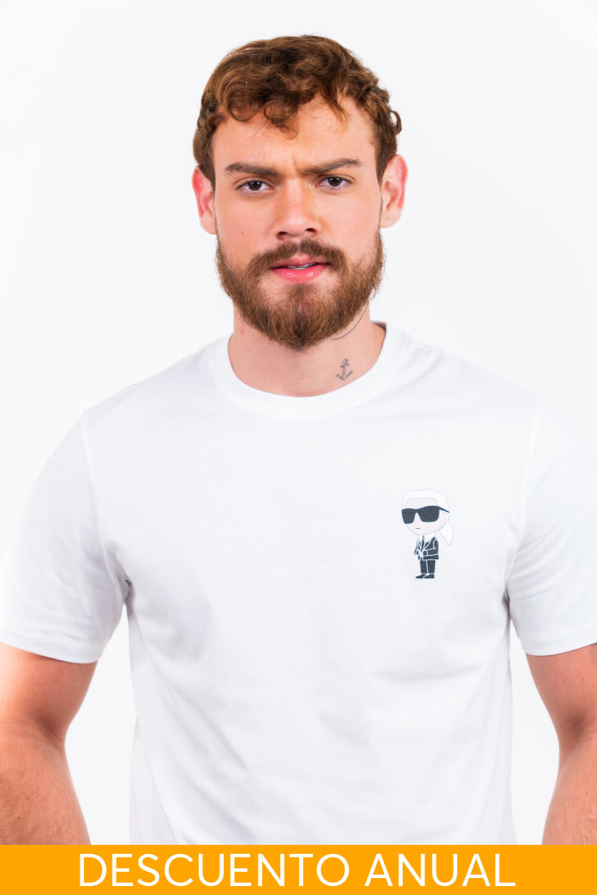 Camiseta Hombre Karl Lagerfeld Camiseta