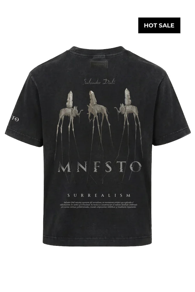 Camiseta Hombre Manifesto - Camiseta