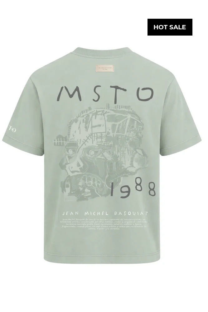 Camiseta Hombre Manifesto - Camiseta