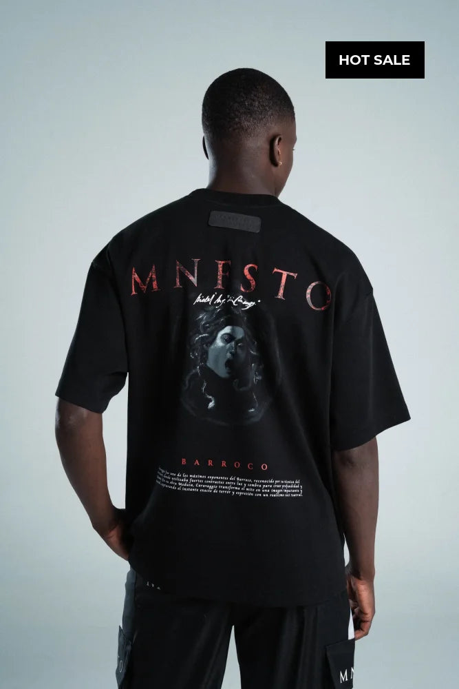 Camiseta Hombre Manifesto - Camiseta