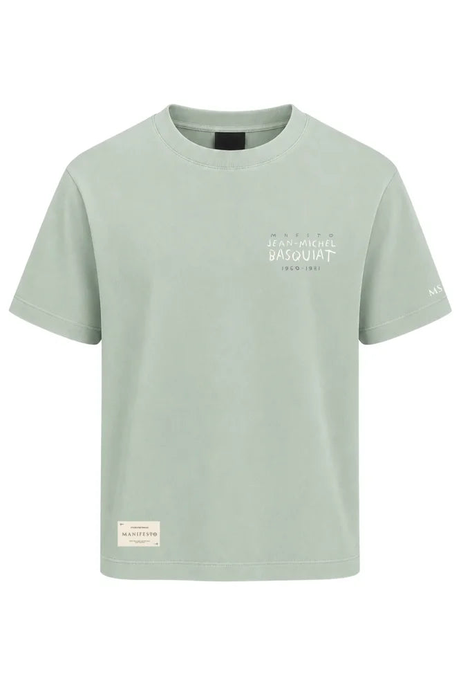 Camiseta Hombre Manifesto - Camiseta