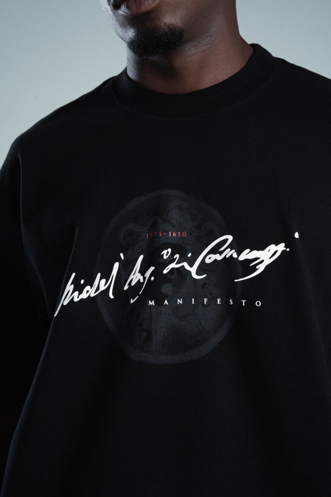 Camiseta Hombre Manifesto - Camiseta
