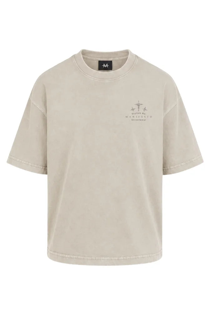 Camiseta Hombre Manifesto - Camiseta
