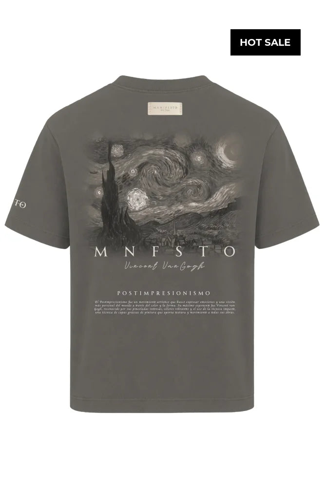Camiseta Hombre Manifesto - Camiseta