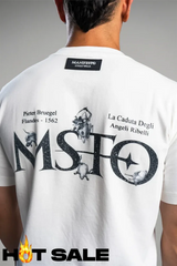 Camiseta Hombre Manifesto Caida De Los Angeles Camiseta