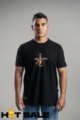 Camiseta Hombre Manifesto Numero De La Bestia Camiseta