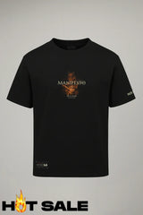 Camiseta Hombre Manifesto Numero De La Bestia Camiseta