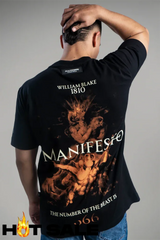 Camiseta Hombre Manifesto Numero De La Bestia Camiseta