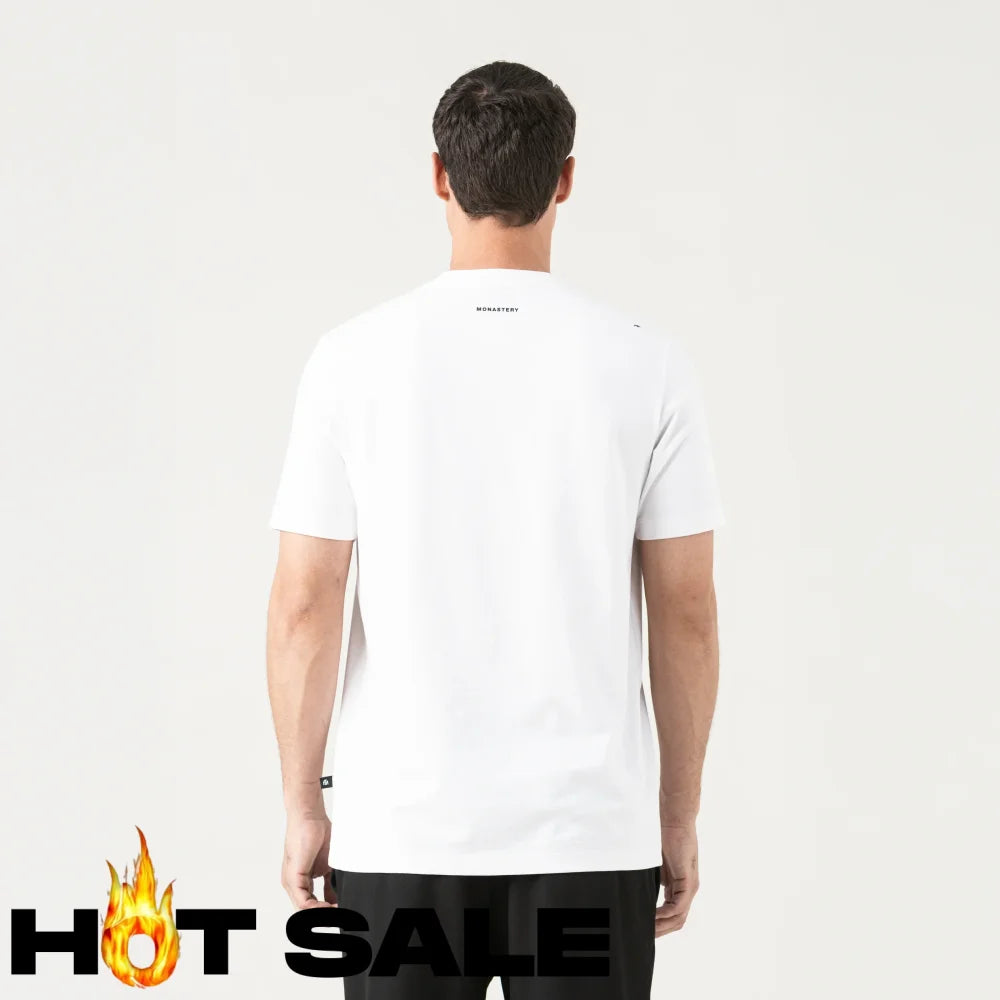 Camiseta Hombre Monastery Camiseta