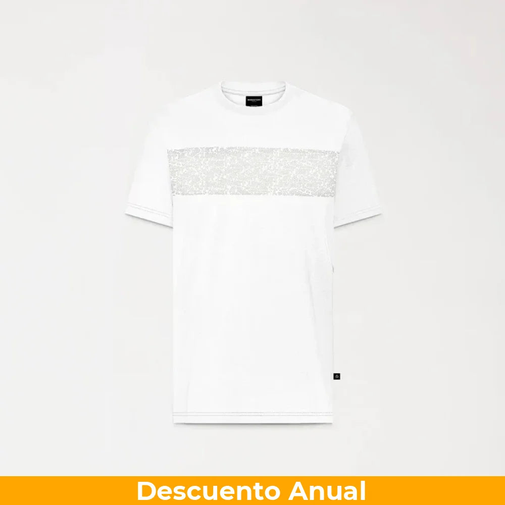 Camiseta Hombre Monastery Camiseta