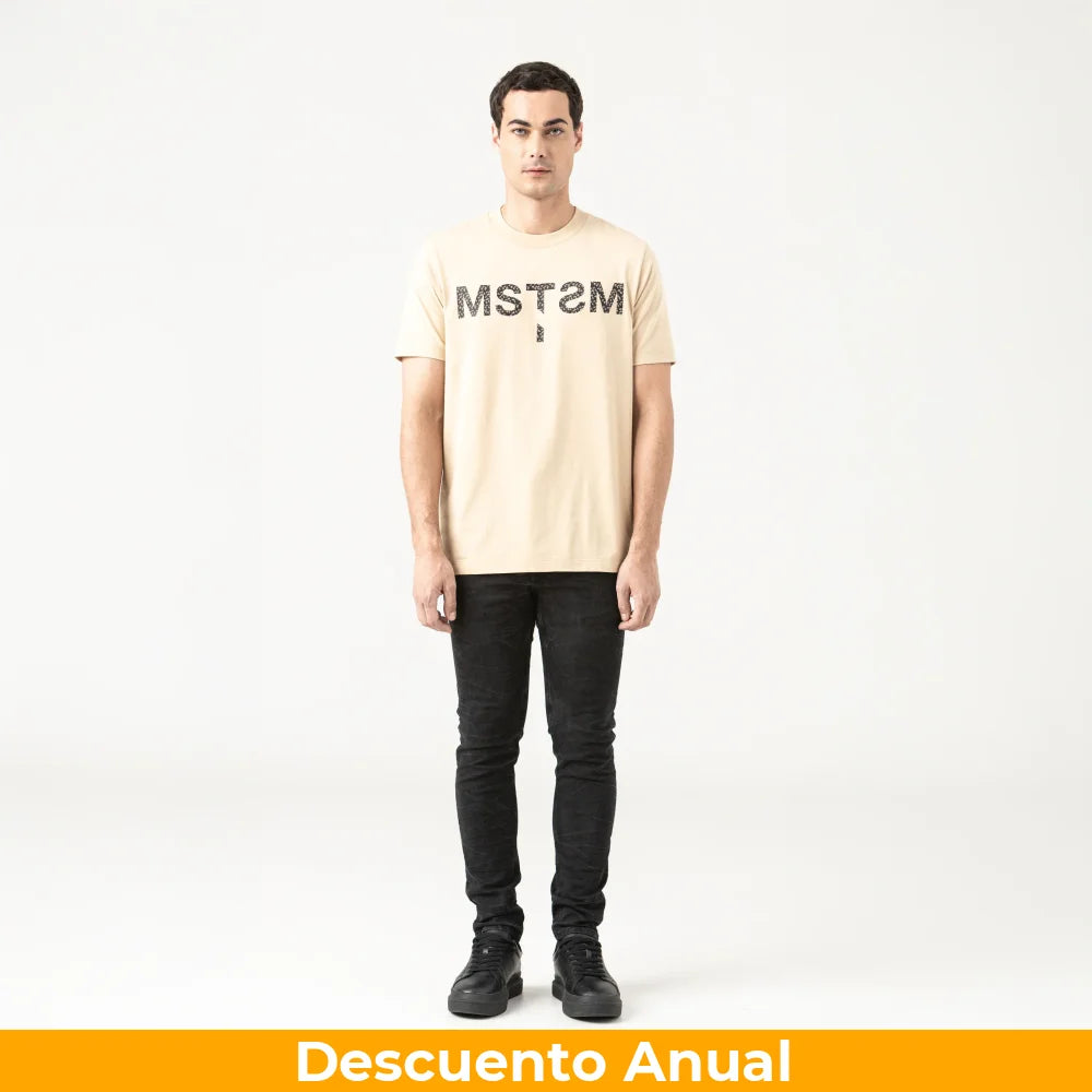 Camiseta Hombre Monastery Camiseta