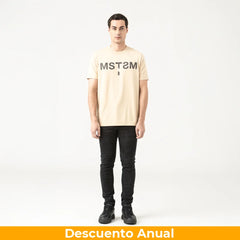 Camiseta Hombre Monastery Camiseta