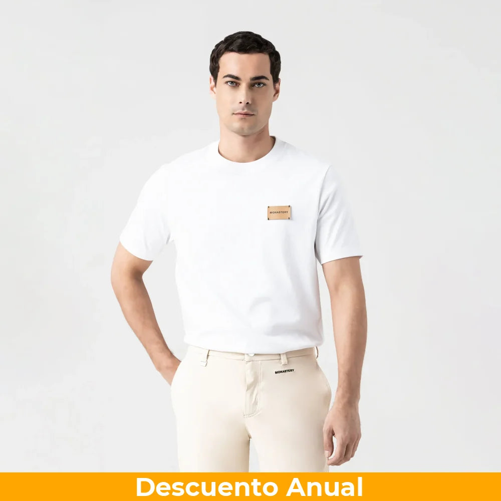 Camiseta Hombre Monastery Camiseta