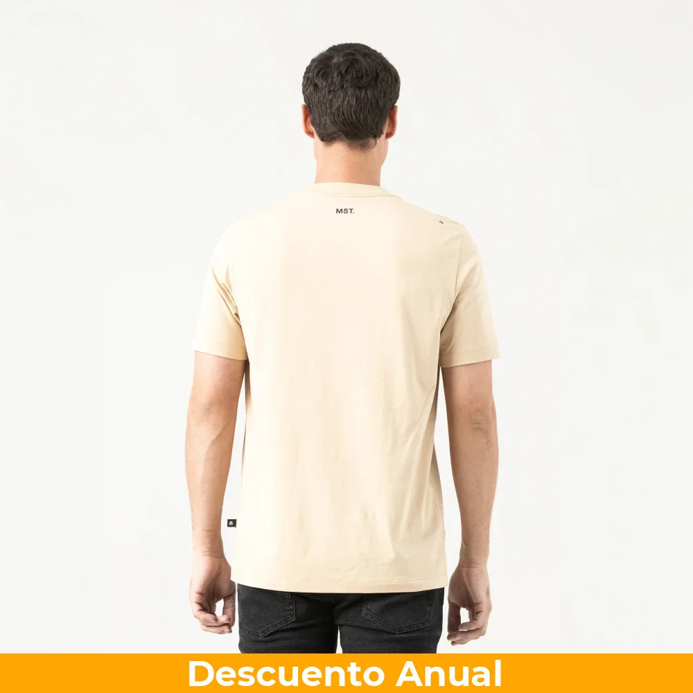 Camiseta Hombre Monastery Camiseta
