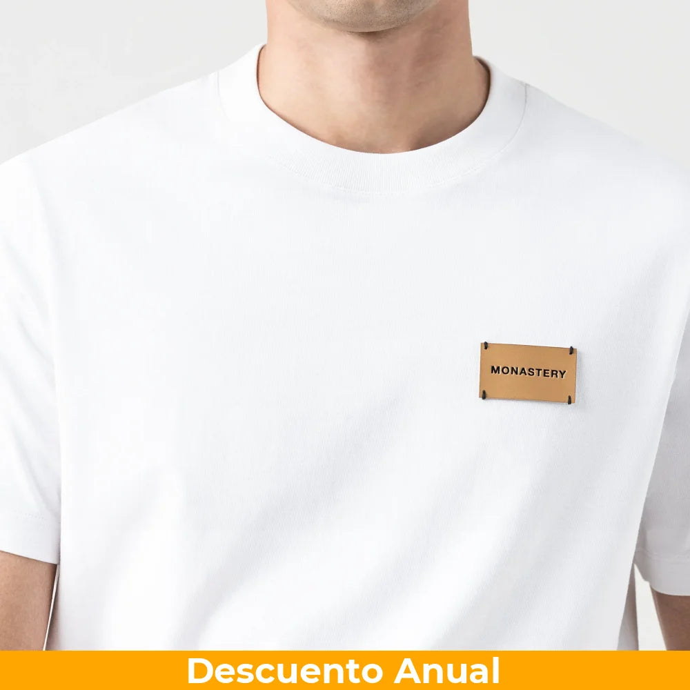 Camiseta Hombre Monastery Camiseta