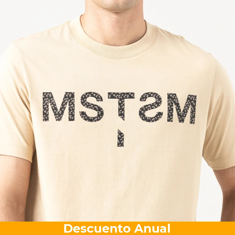 Camiseta Hombre Monastery Camiseta