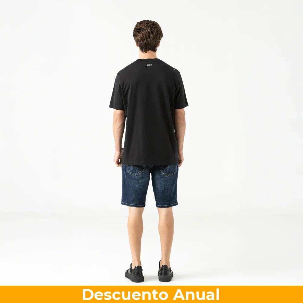 Camiseta Hombre Monastery Camiseta